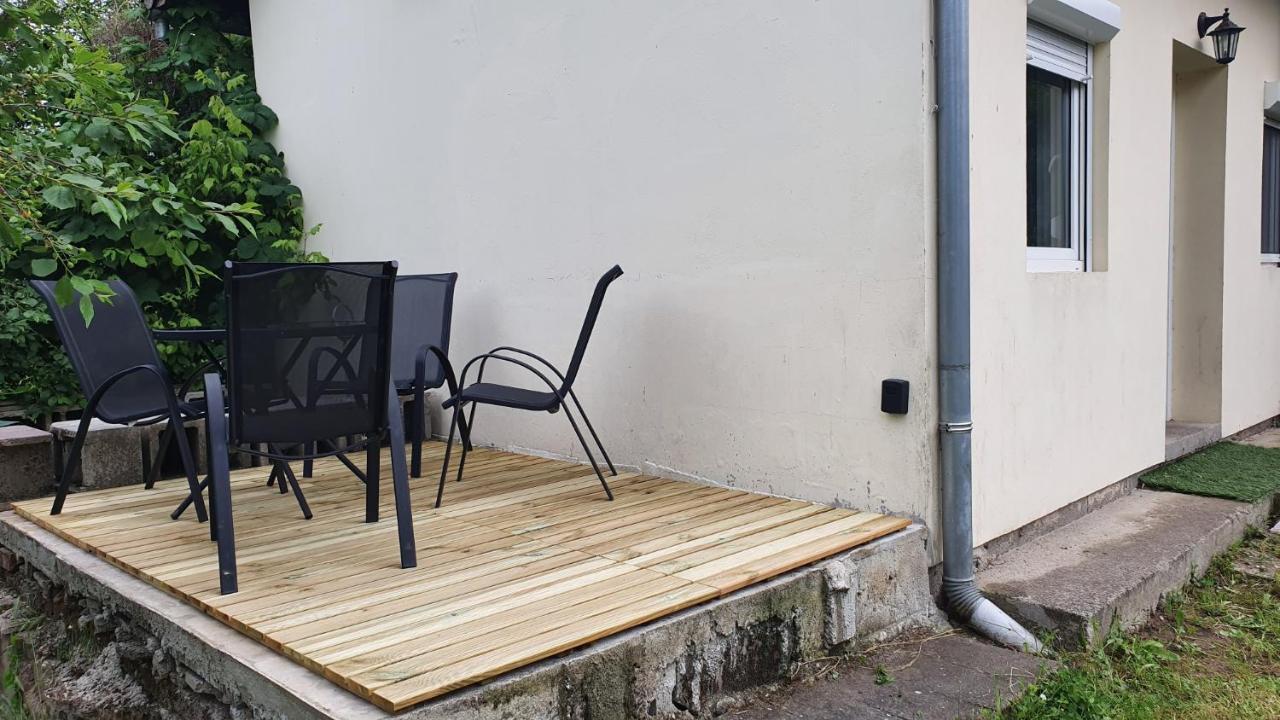 Balatonföldvár Littlepanther Balaton 빌라 외부 사진